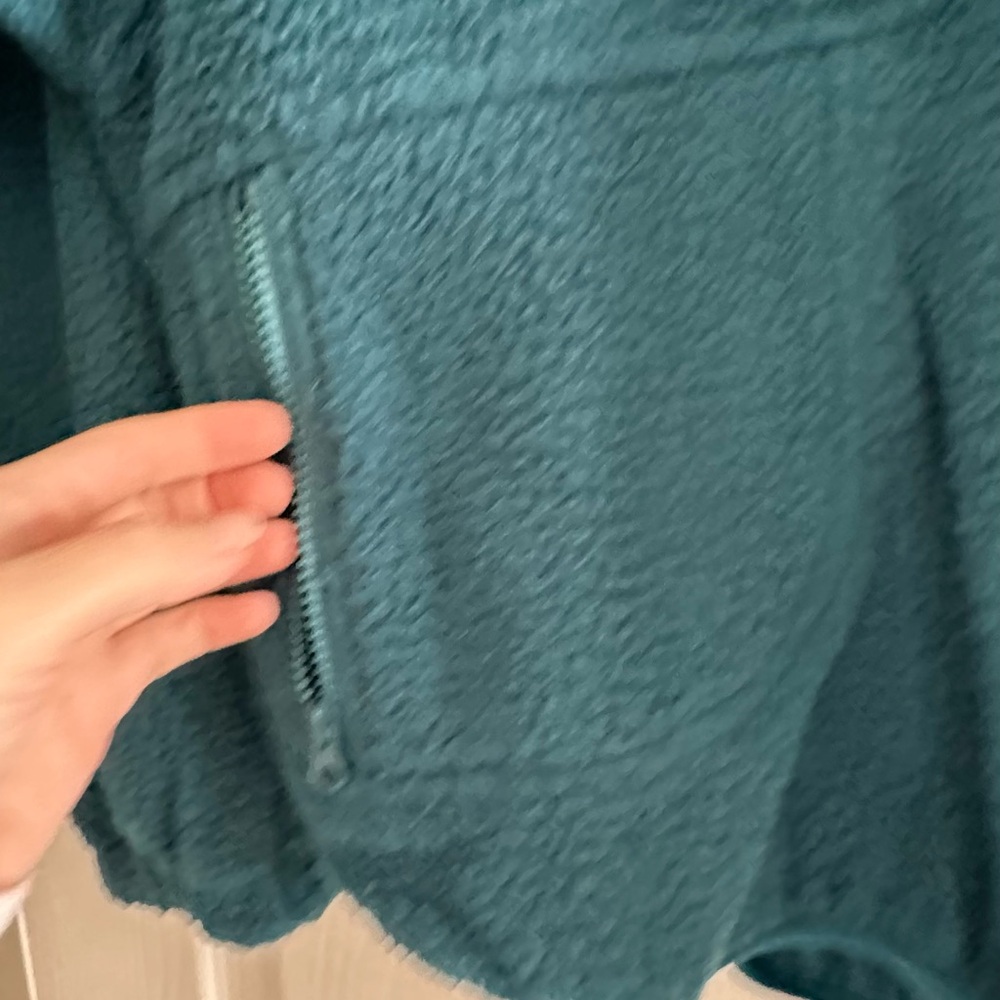 Fleece snap front pullover - Picture 2 of 6